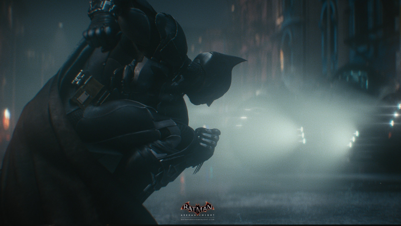 Illustration for article titled How The Batmobile Works In Arkham Knight